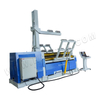 W12-8x2000 4-Roller Rolling Machine مع جانب ودعم رأسي