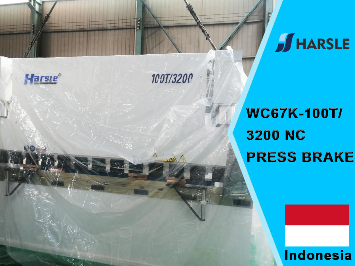 اندونيسيا-WC67K-100T / 3200 الفرامل الصحافة