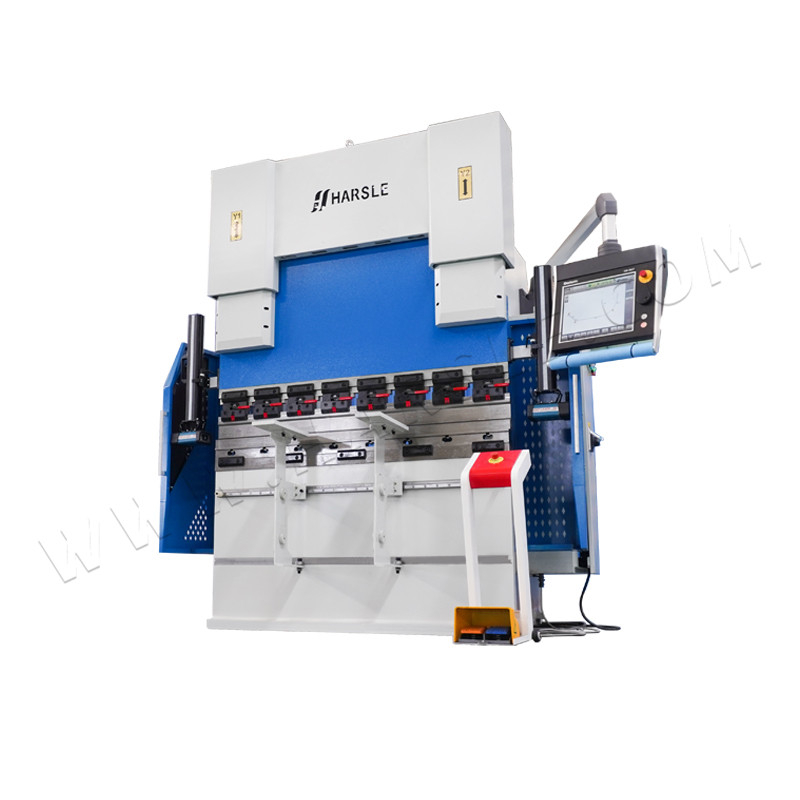 آلة الفرامل الضاغطة WE67K-63T / 2500 CNC مع محور DA-66T ومحور 8 + 1 ، برنامج Profile-TL Offline