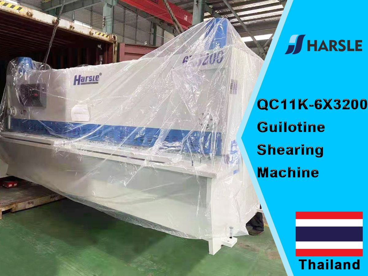 Thailand-QC11K-6X3200 آلة القص