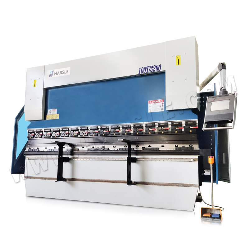 WE67K-100T / 3200 آلة الفرامل الصحافة CNC مع نظام ESA S630