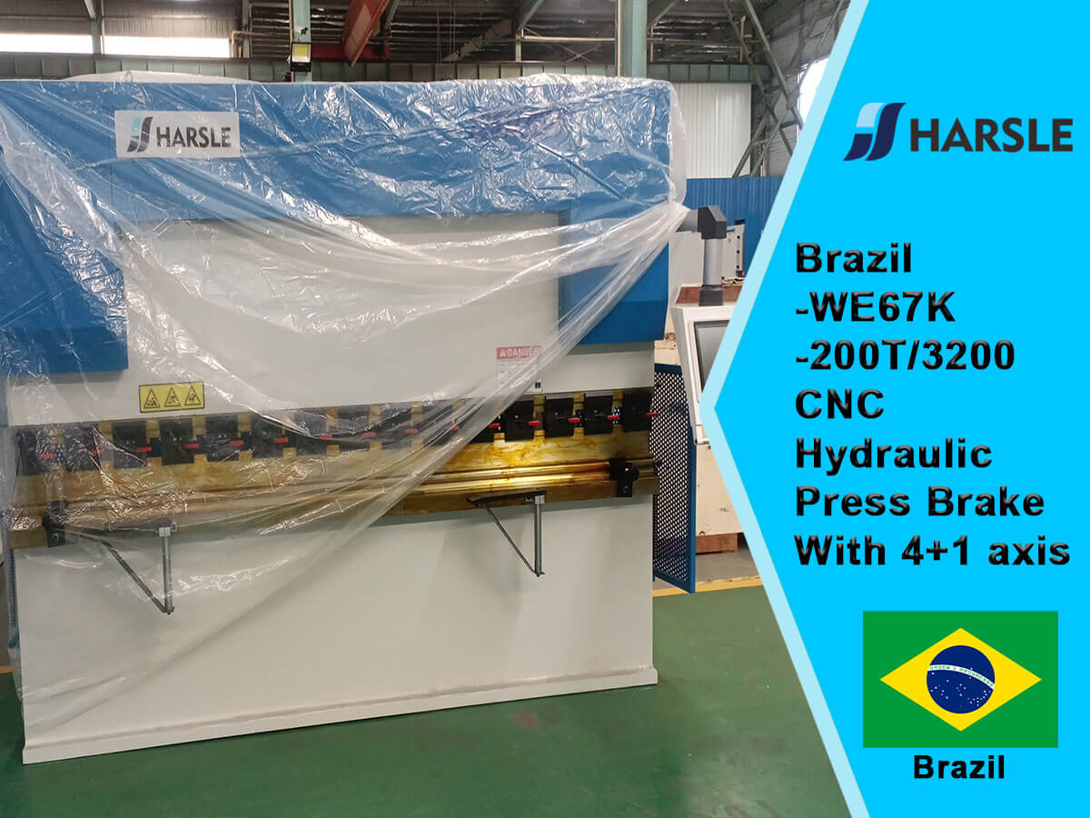 Brazil-WE67K-200T/3200 CNC Hydraulic Brake مع 4+1 محور