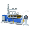 W12-8x2000 4-Roller Rolling Machine مع جانب ودعم رأسي