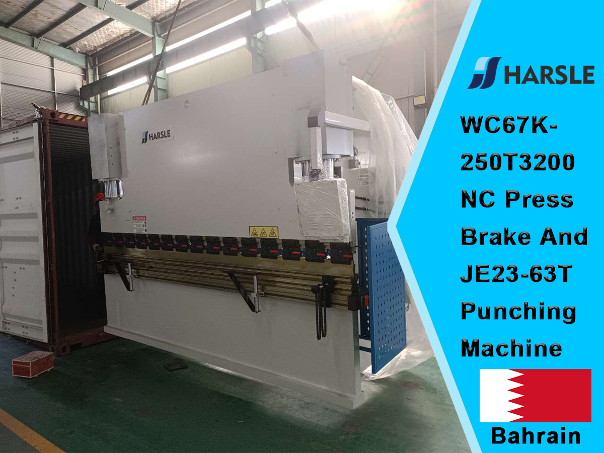 Bahrain-WC67K-250T3200 NC Prake Brake and JE23-63T ACTION