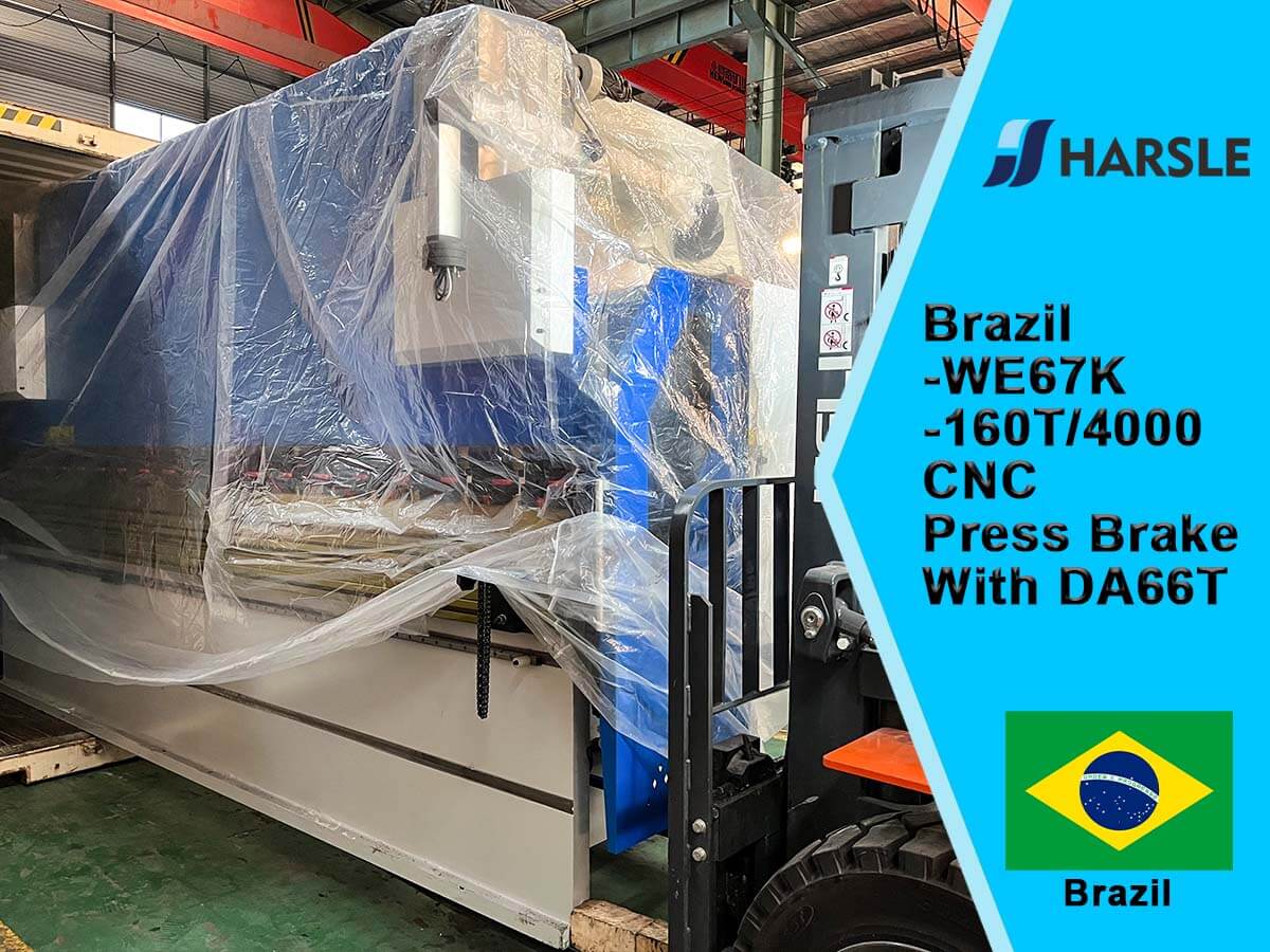 Brazil-WE67K-160T/4000 CNC Prake Brake with DA66T