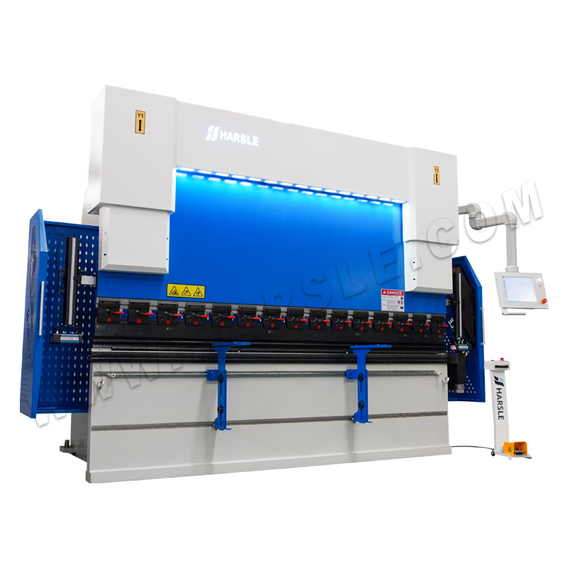 WE67K-160T / 3200 Genius 6 + 1 Axis CNC Press Brake مع CT15PS