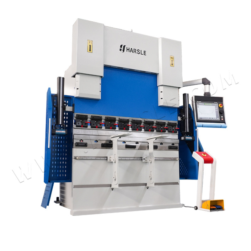 آلة الفرامل الضاغطة WE67K-63T / 2500 CNC مع محور DA-66T ومحور 8 + 1 ، برنامج Profile-TL Offline