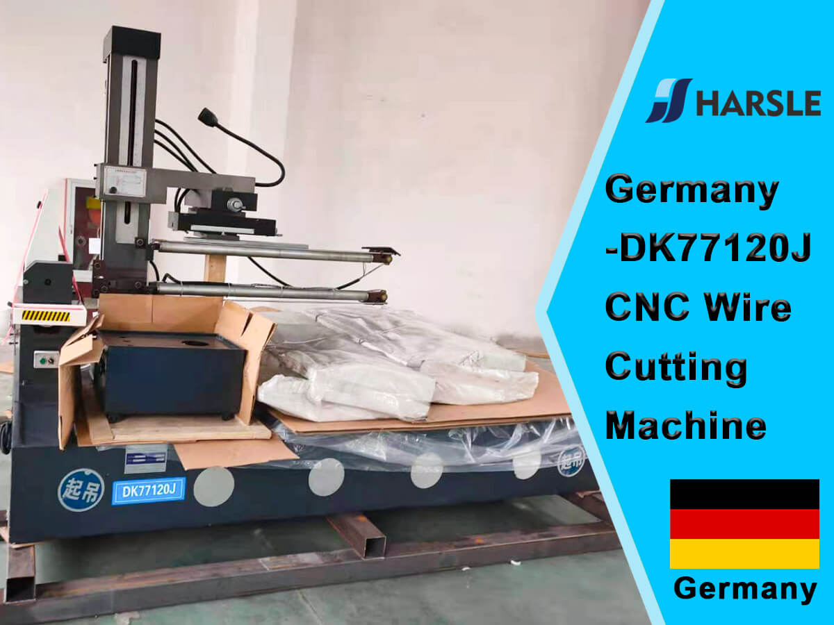 ألمانيا- DK77120J CNC آلة قطع الأسلاك