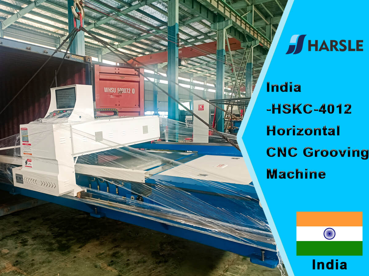 آلة الحز CNC الأفقية India-HSKC-4012