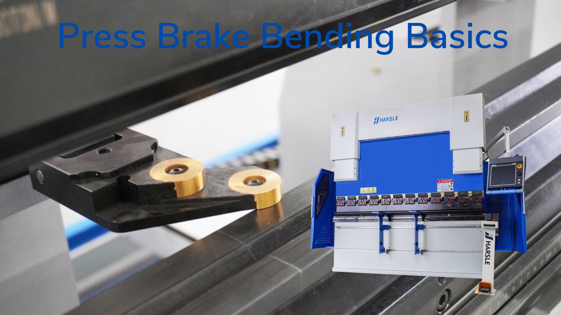 اضغط على Brake Bending Basics مقدمة