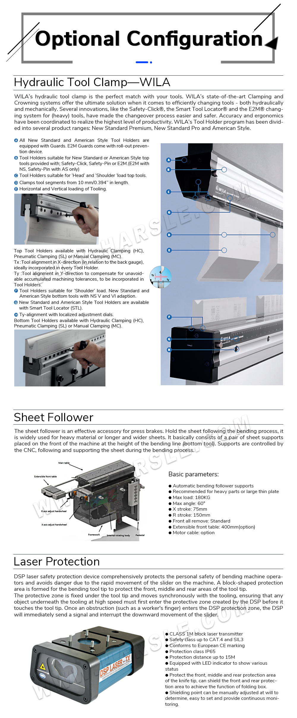 CNC Press Brake Machine للبيع