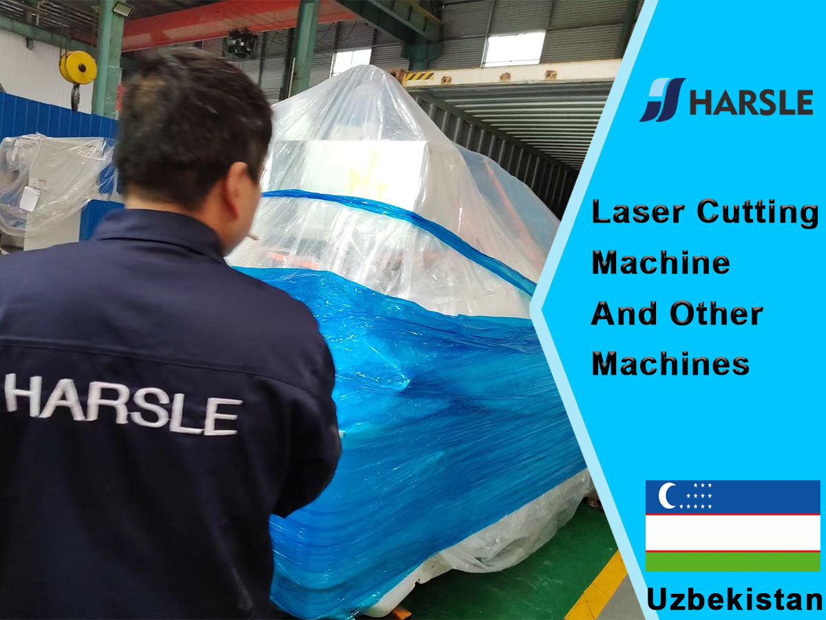 آلة قطع Uzbekistan laser وغيرها من الآلات