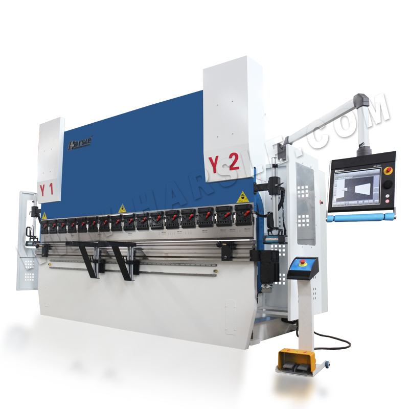 160T/3200 CNC Machine Brake Machine مع DA-66T للبيع