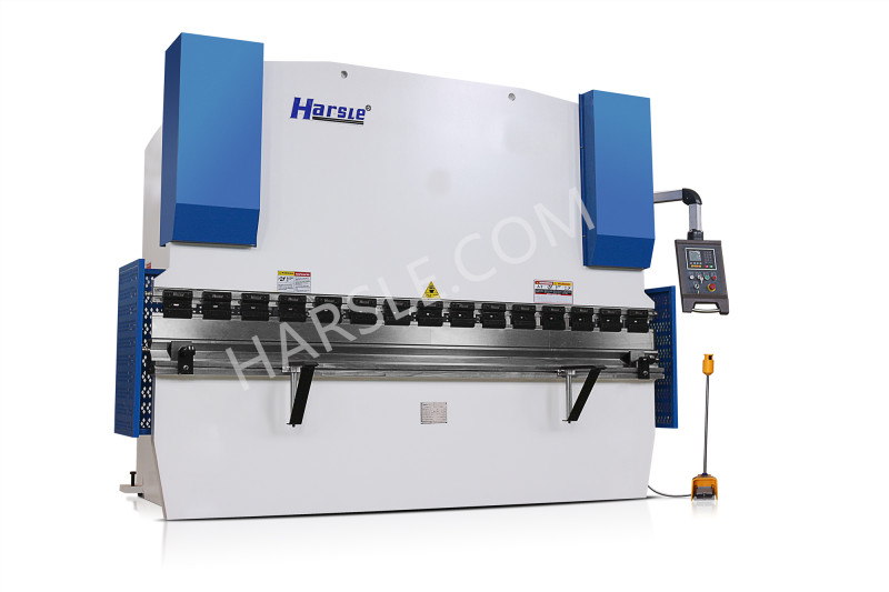 NC Press Brake with E21 ، WC67K 160T/4000 Mytraulic Machine للبيع