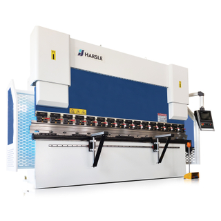 آلة الثني الهيدروليكية CNC مع DA-53T ، آلة ثني الألواح الهيدروليكية CNC