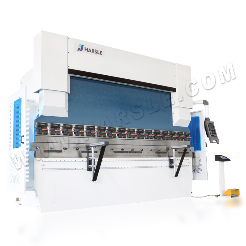 WE67K-110T/3200 CNC ورقة اضغط على الفرامل مع DA-52S