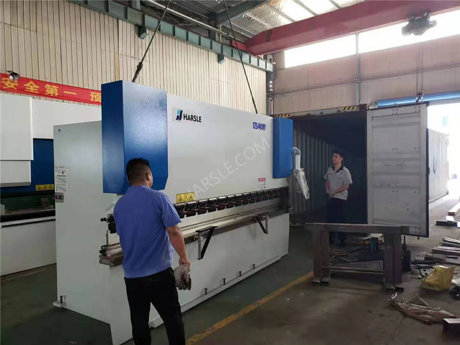 الهند-WE67K-100T / 3200 CNC آلة الفرامل الصحافة