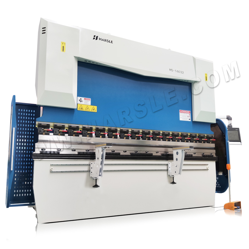 آلة ثني الصفائح المعدنية CNC 100T 2500mm مع DA-58T