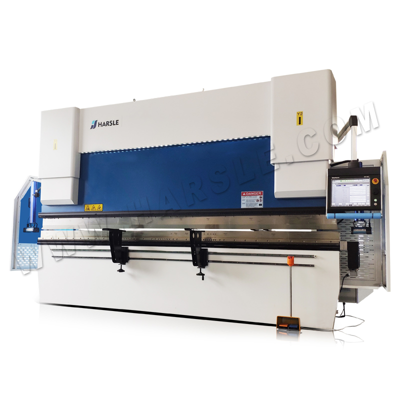 آلة الثني الهجينة HS16040 CNC مع DA 66T بمحور 8 + 1 ، آلة ثني HARSLE Genius