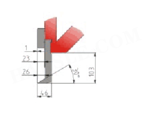 CNC آلة قابلة للطي