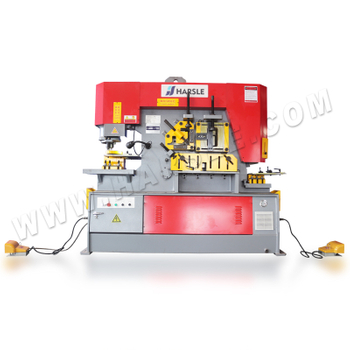 آلة الثقب والقص الهيدروليكي ، Q35Y-25 آلة القص والتثقيب للبيع