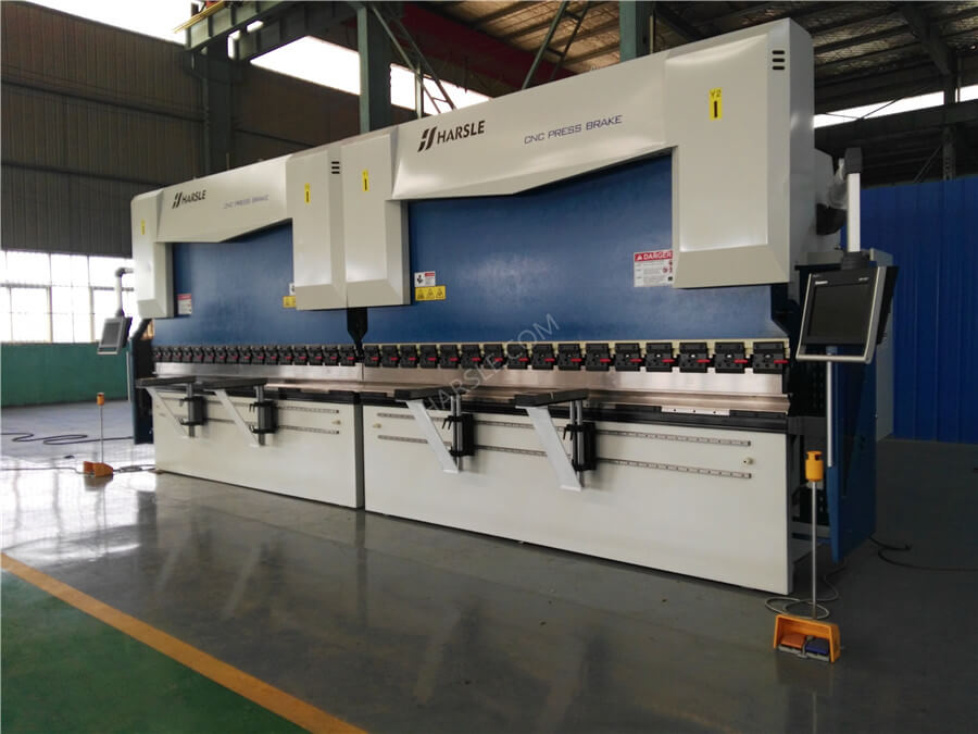 India-WE67K-250T/3200 Tandem Hydraulic Press Brake