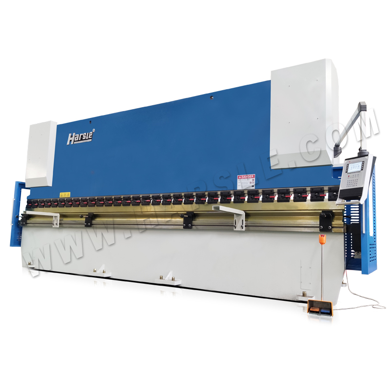 WE67K SMART 300T/6000 CNC Prake Brake مع ESA S530 ، آلة الانحناء الهيدروليكية Harsle