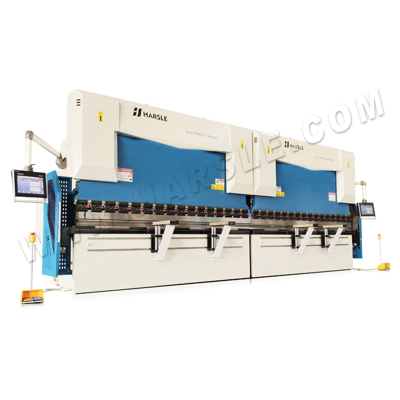 CNC Tandem Press Brake ، 6M Lamp Pole Bending Machine